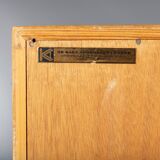 Danish Design Oak Bookcase by Borge Mogensen, 1960s