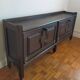 Enfilade Guillerme and Chambron in stained oak