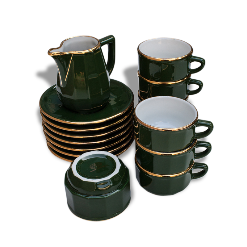 Service à café Bistrot Yves Deshoulières