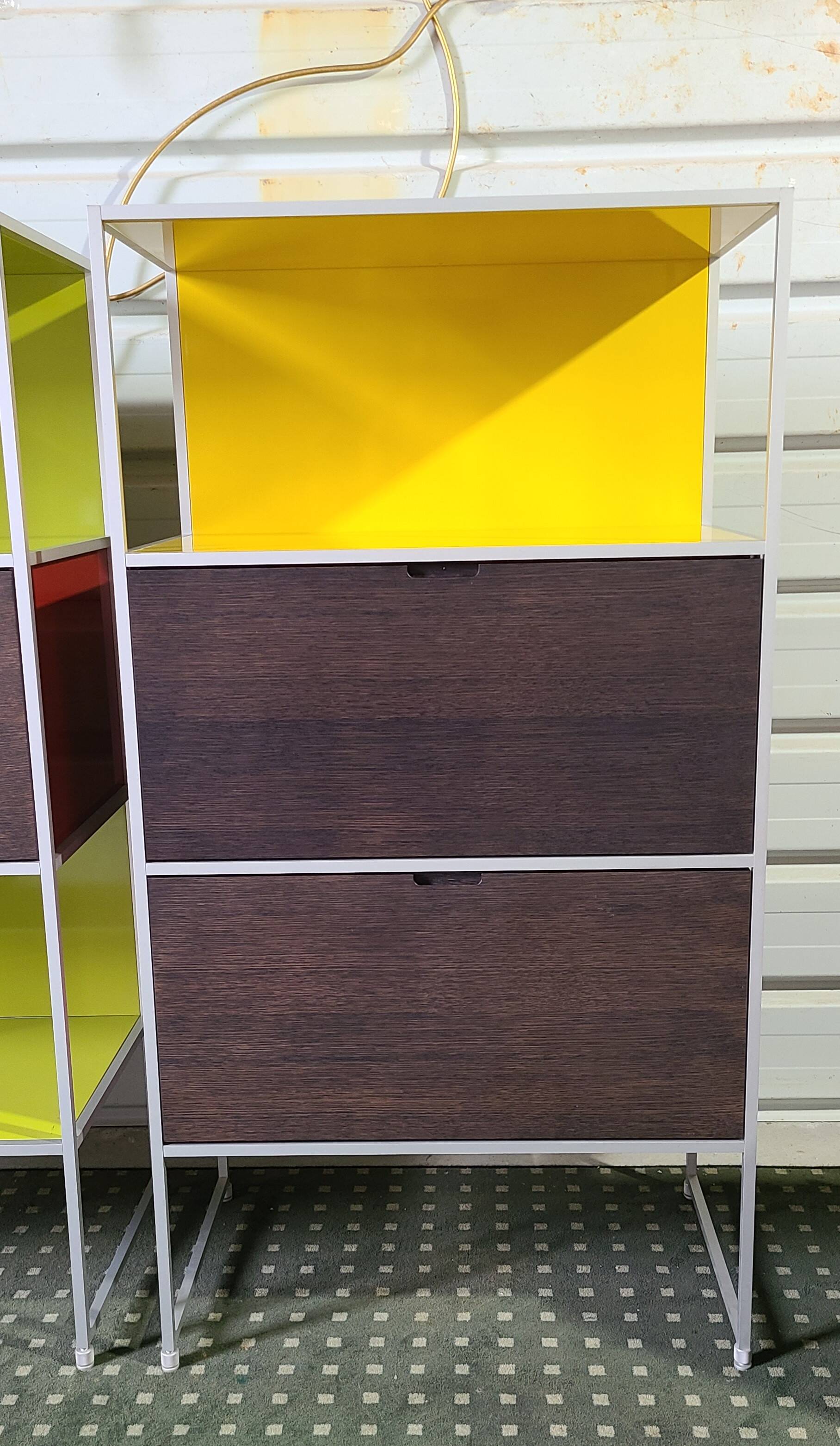 Libraries of B&B Italia, 2005