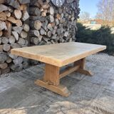 Renovated solid oak coffee table