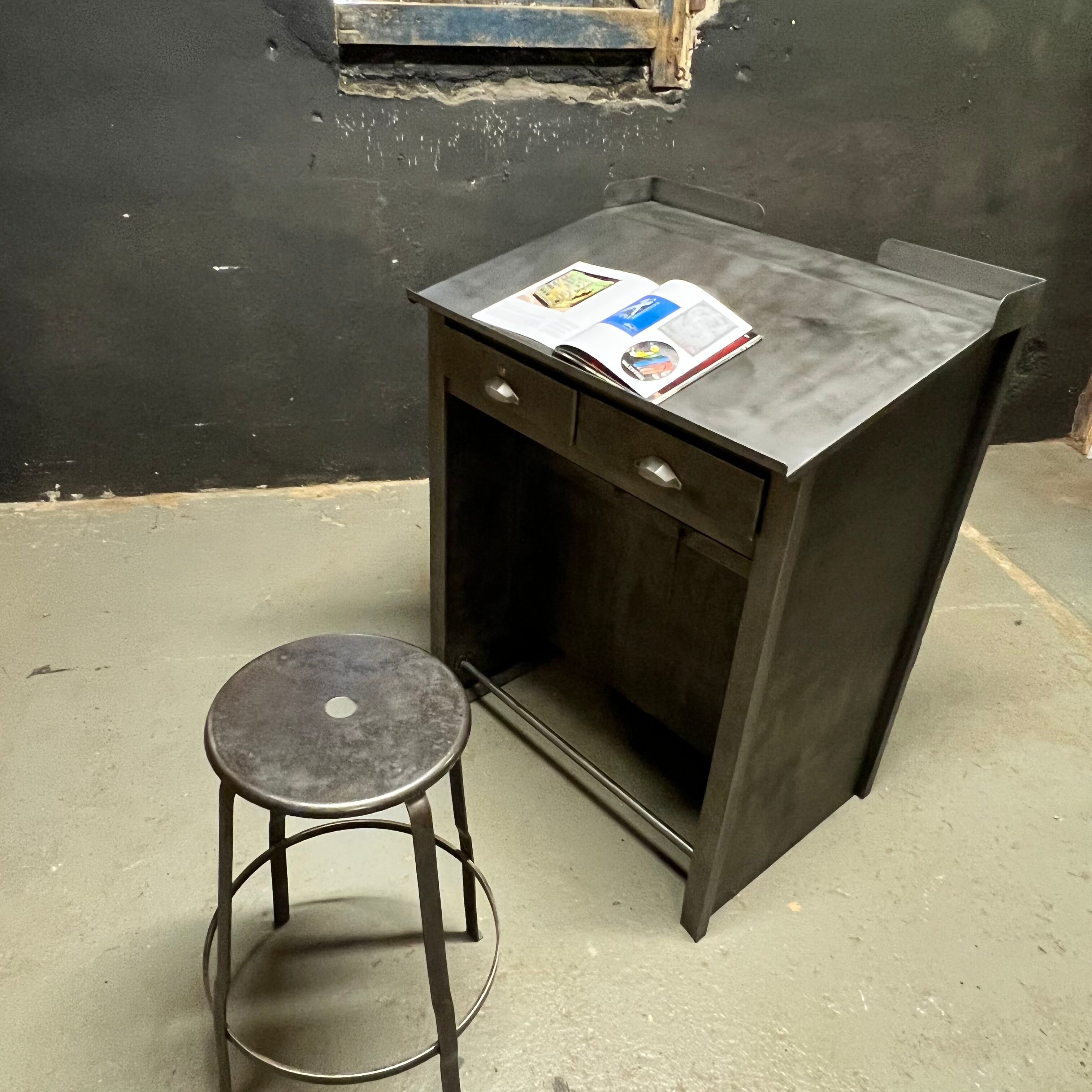 Valentine 1940 industrial paint counter