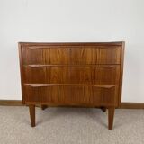 Scandinavian teak chest of drawers 1950