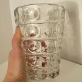 Vase en cristal art déco