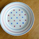1 K&G Luneville dessert plate, madeleine model 221217