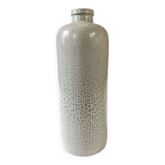 Small glazed stoneware bottle