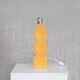 Pied de lampe single pop yellow ceramic