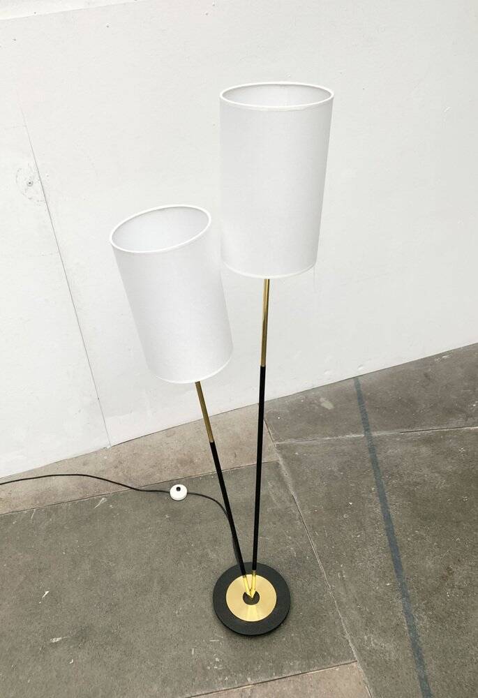 Mid-century floor lamp, 1960s