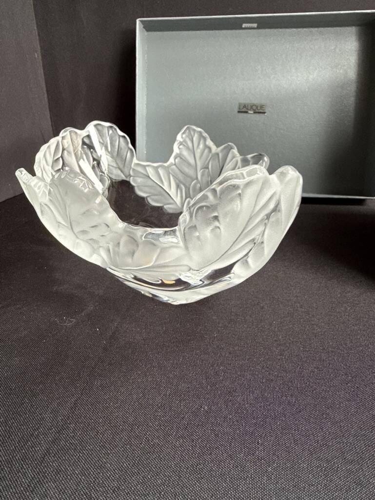 Lalique planter Compiègne