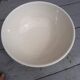White salad bowl sarreguemines