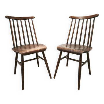 Paire de chaises vintage Tapiovara