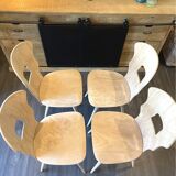 Baumann bistro series of 4 chairs