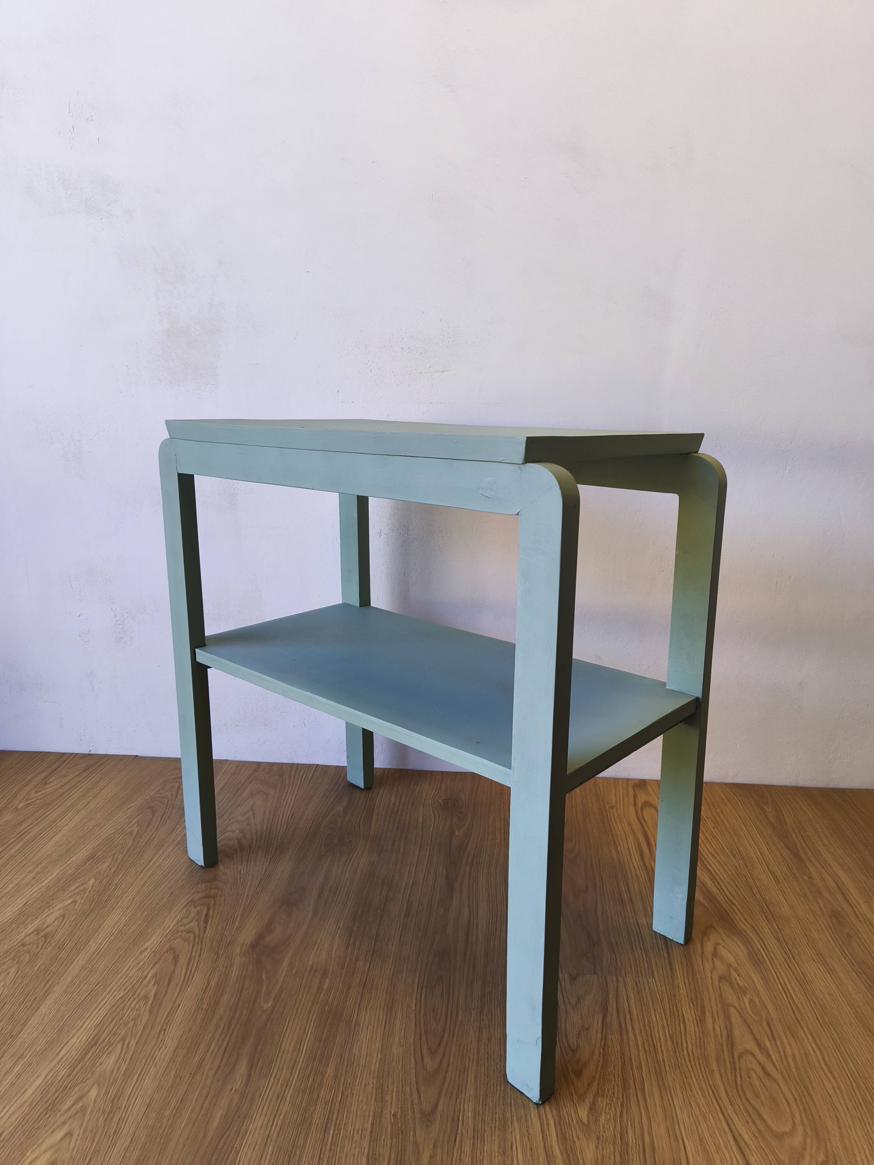 Pistachio coffee table from the 60s.