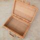 Vintage rattan case