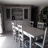Table and chairs