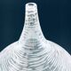Art Glass Fluted Vase, 1970s