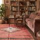Vintage Rose Rug - 336 x 170 cm