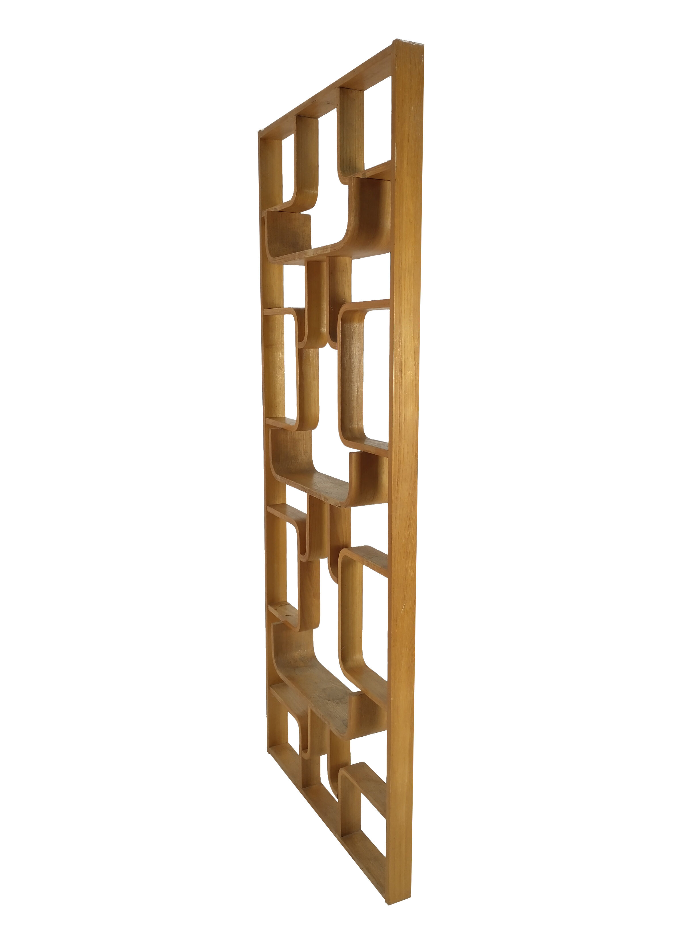 Wall unit by Ludvik Volak for Drevopodnik Holesov, 1960s