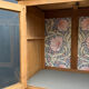 Buffet parisien vitré Art déco en bois brut