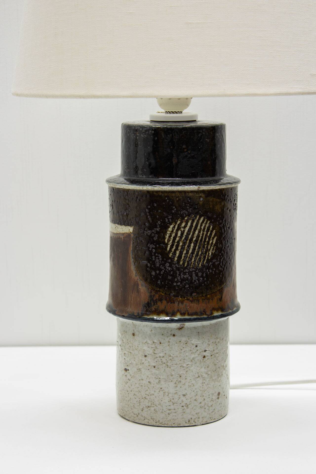 Ceramic table lamp by Inger Persson for Rörstrand, Sweden