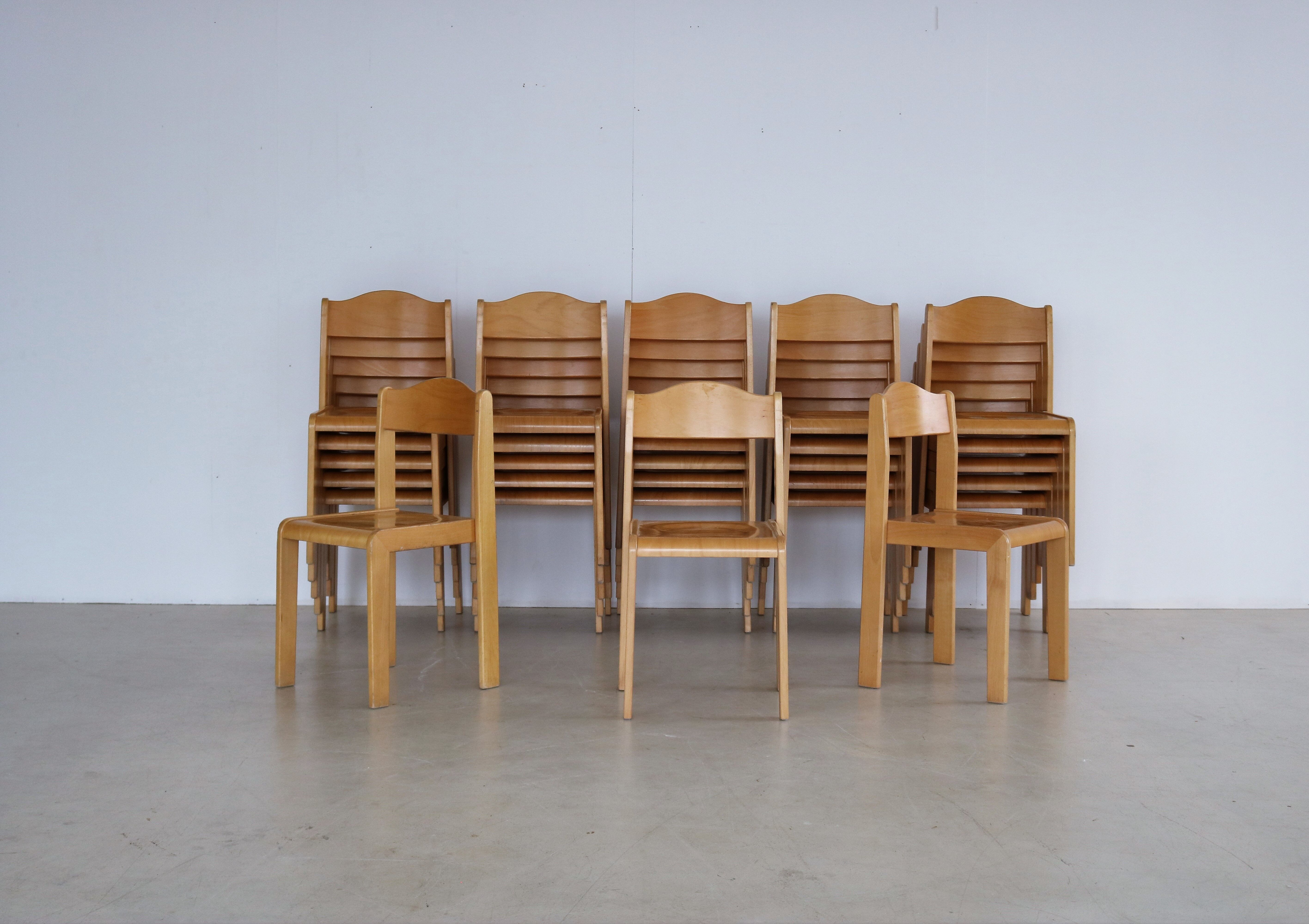 Vintage school chair