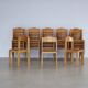 Vintage school chair