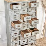 Meuble de métier fin 19eme