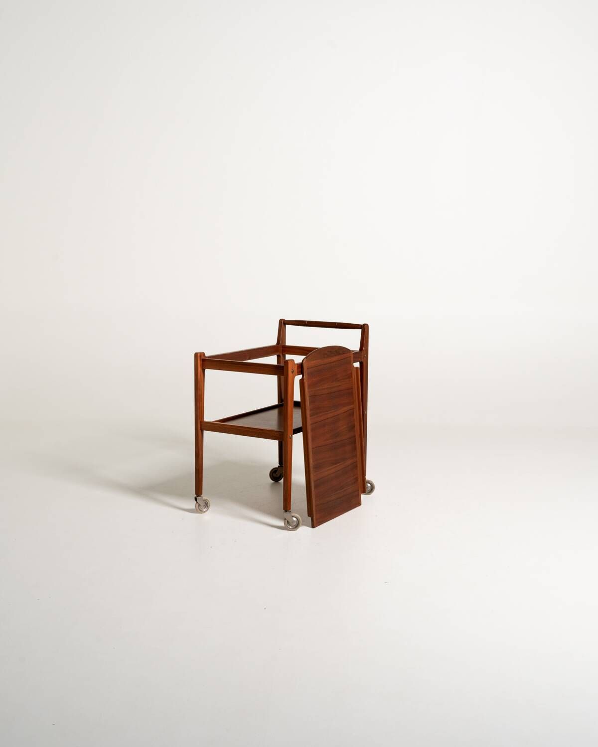 Swedish Teak Serving Trolley, 1950s/60s