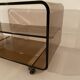 Table basse desserte de Michel Dumas pour Roche Bobois 1970