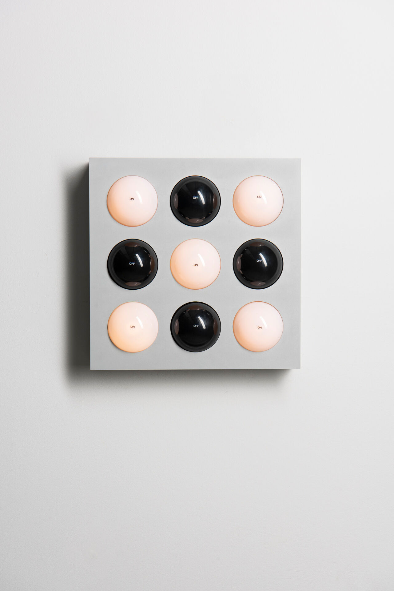 'Fifty Fifty' Wall lamp by Paul Talman