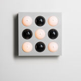 'Fifty Fifty' Wall lamp by Paul Talman