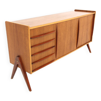 Scandinavian teak sideboard, Sweden, 1950