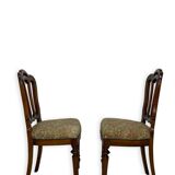 Ensemble de quatre chaises de style Umbertine