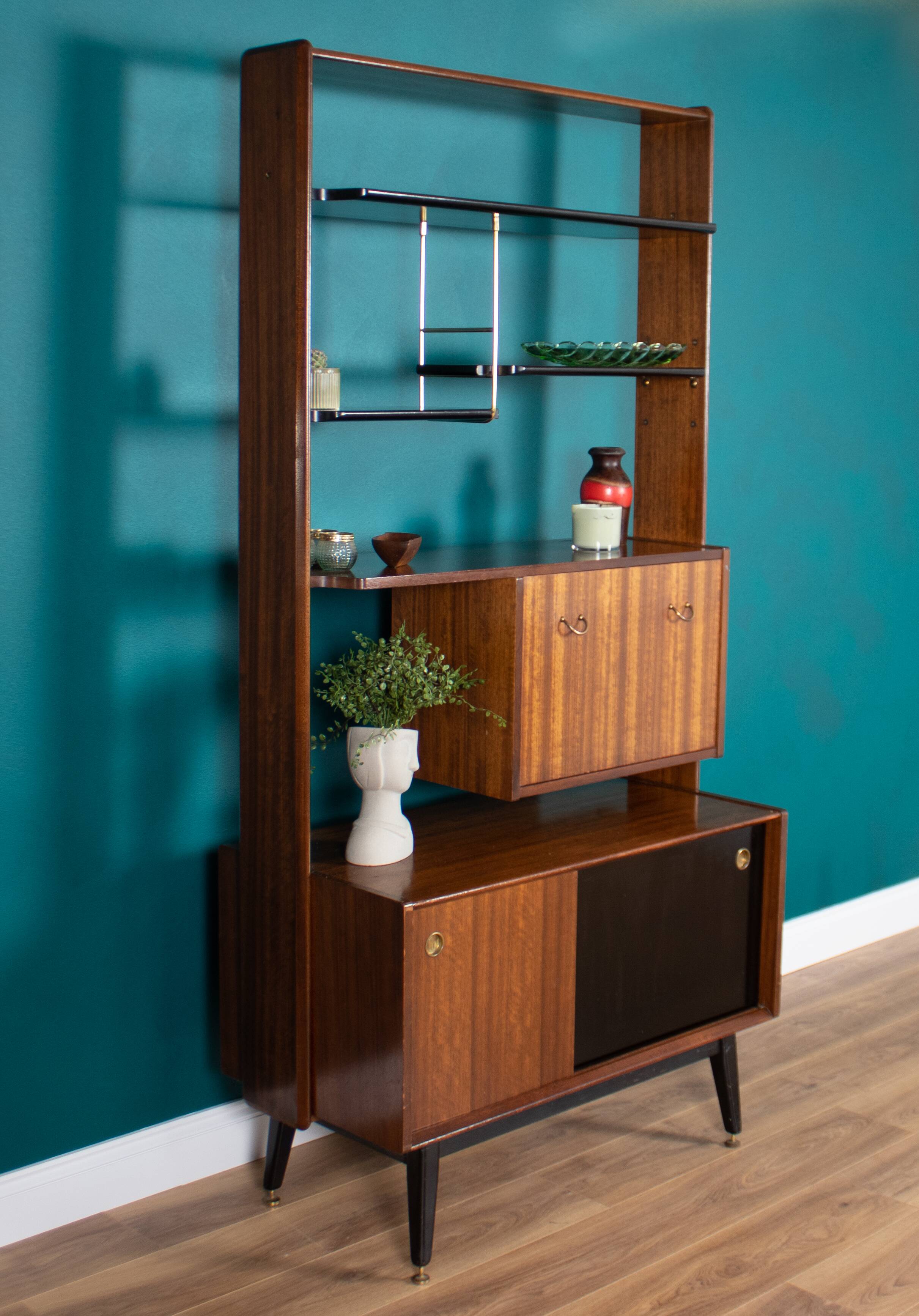 Retro Wall Unit Room Divider Librenzas In Tola By Ernest Gomme For G Plan, 1960s