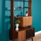Retro Wall Unit Room Divider Librenzas In Tola By Ernest Gomme For G Plan, 1960s