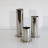 Set of 1970 metal candlesticks
