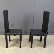 Arcalla high back dining chairs by Paolo Piva for B& B Italia set of 6
