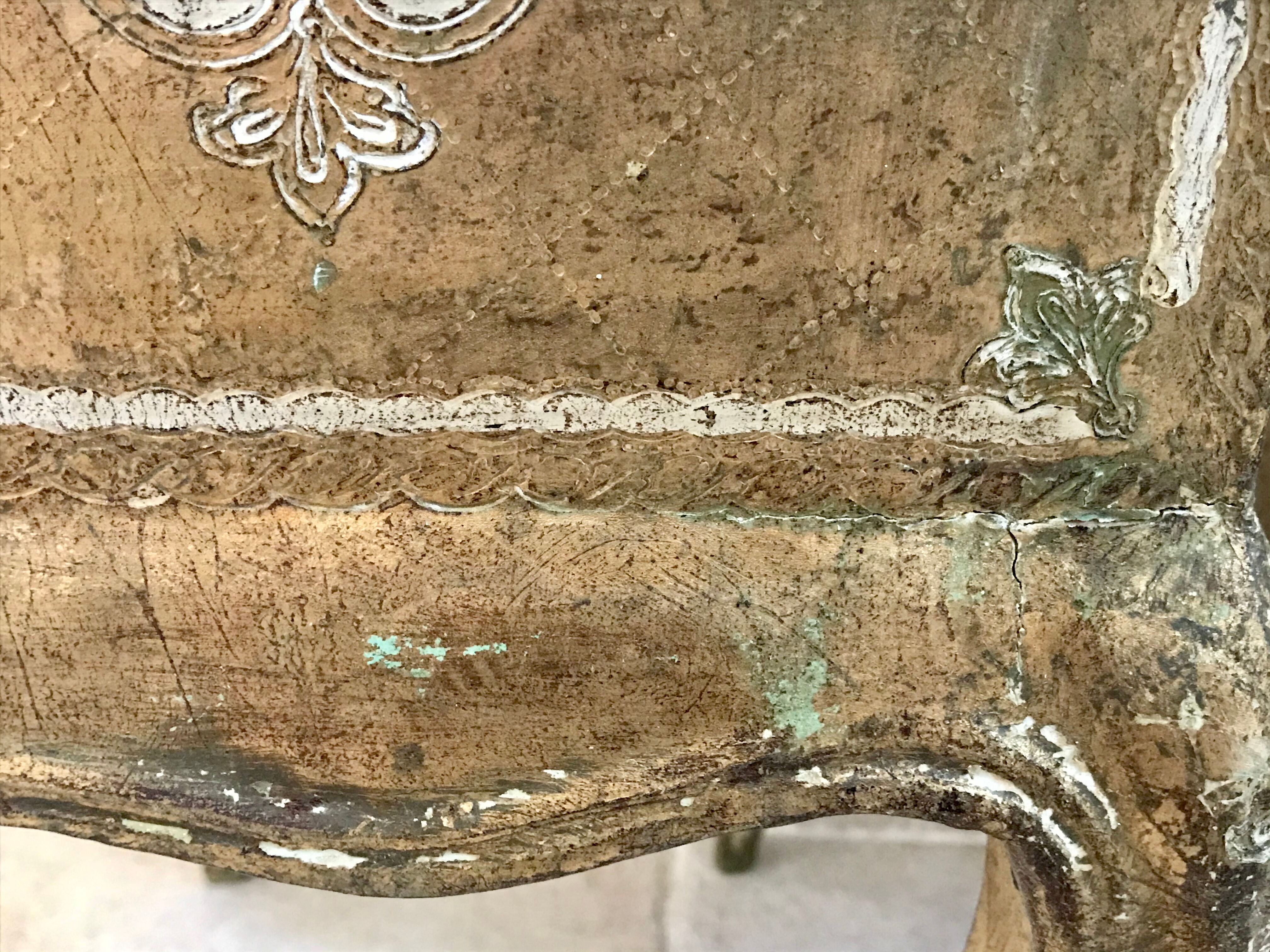 Pair of florentine bedsides