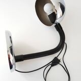 CHROME PASTILLE TABLE LAMP 1970 VINTAGE SPACE AGE POP 70S 1970S