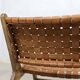 Deux fauteuils marocain en cuir