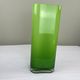 Large apple green vase design