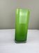 Large apple green vase design
