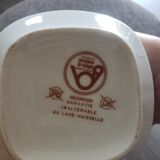 Sologne porcelain sugar bowl