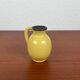Petit vase carafe en poterie d'atelier du milieu du siècle de BKW Böttger Keramik Wandsbek, Hambourg, Allemagne, années 1960