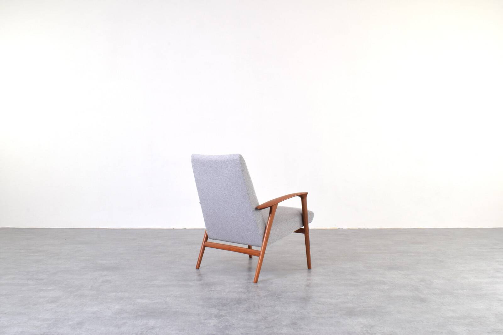 Mid-Century Danish Teak Lounge Chair, 1960s.