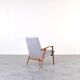 Mid-Century Danish Teak Lounge Chair, 1960s.