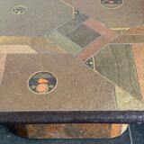 Brutalist Style Salon Table by Paul Kingma