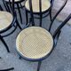 6 chaises bistrot bois courbé Style Fischel Thonet Nr  1980s