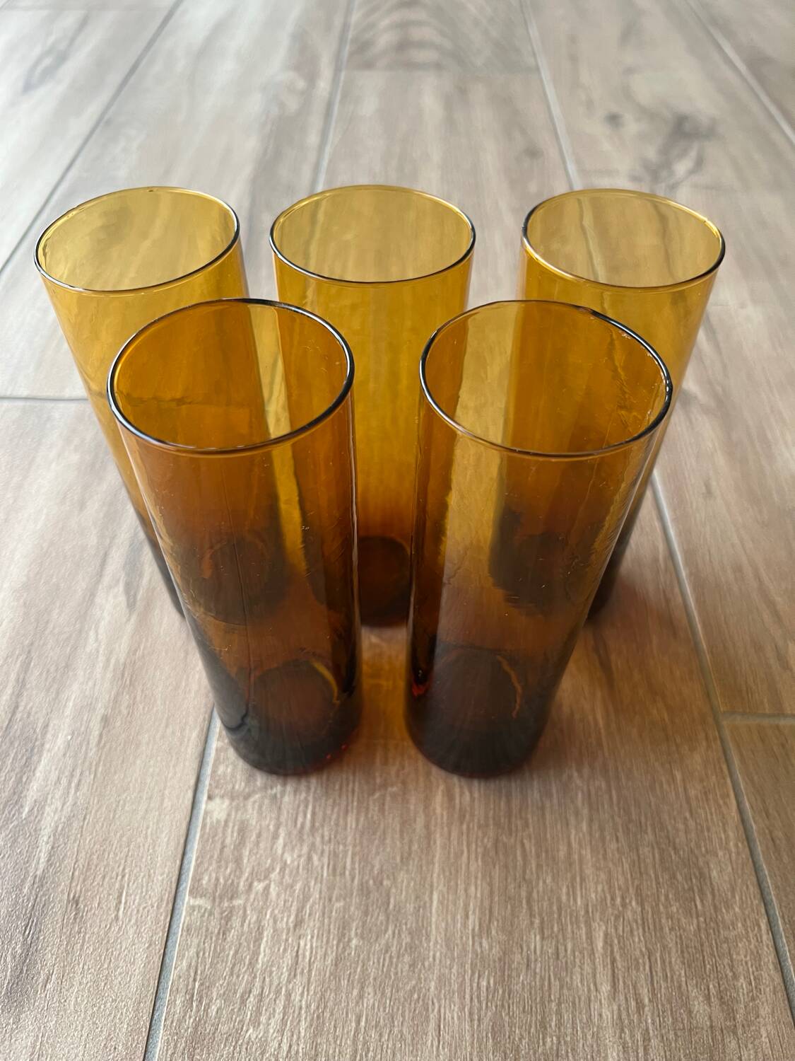Orangeade glasses - 5