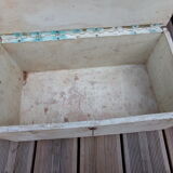 Wooden storage chest